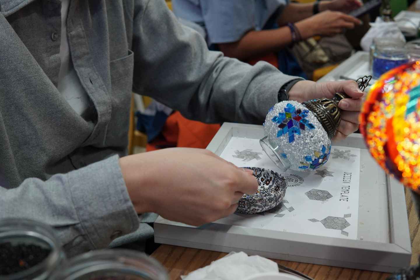 Istanbul: Mosaic Lamp Workshop in a Stylish Galata Atelier