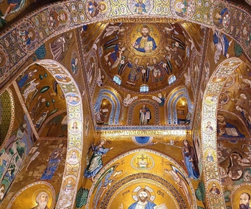 Tour Cappella Palatina e palazzo Reale: patrimonio Unesco