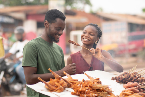 Accra: Nachtelijke culinaire tour met lokale gids