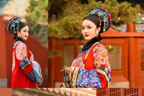 Beijing: Tea ceremony with traditional costume & Photos