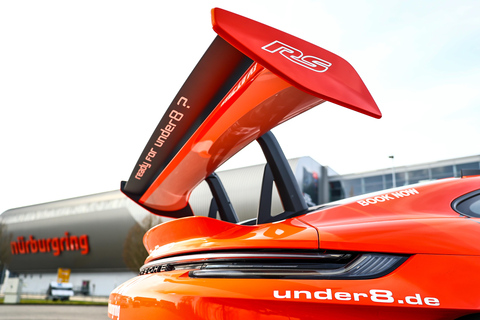 Nürburgring Nordschleife: Co-Pilot in a Porsche 911 GT3 RS