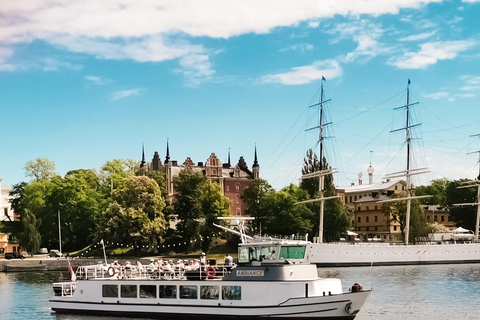 Stockholm : Visite à pied et tour en bateau de l&#039;archipel