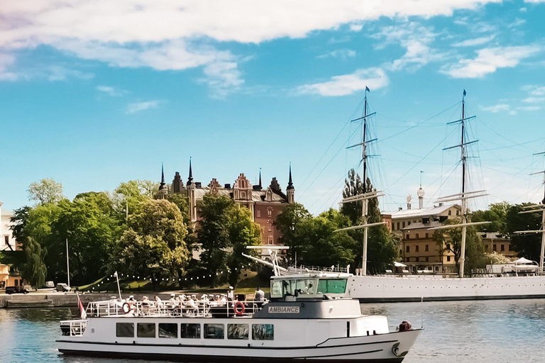 Estocolmo: Tour a pie y tour en barco por el Archipiélago