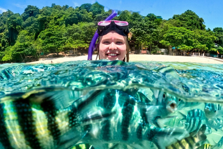 Pattaya: Koh Talu & 7 Islands Speedboat Tour with Lunch