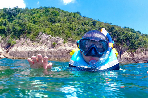 Hong Kong Geopark: Volcano Sightseeing & Hidden Coral Snorkeling Experience (Private) Volcano Sightseeing & Snorkelling Experience