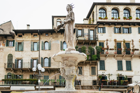 Verona: History and Hidden Gems Guided Walking Tour Group Tour in English
