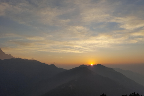 Ghorepani Poonhill Trek 3 dni