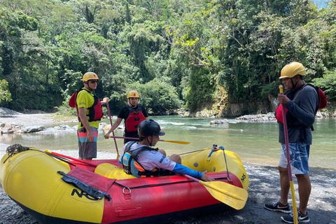 From MEDELLIN: Cauca River Whitewater Rafting Adventure