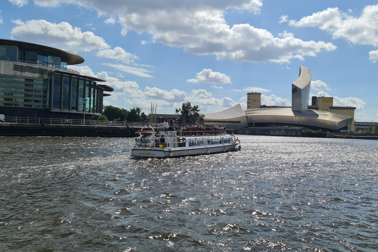 Machester : Visite guidée à pied des Quais de Salford