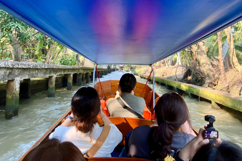 Bangkok:Damnoen Saduak & Maeklong Railway with Bus