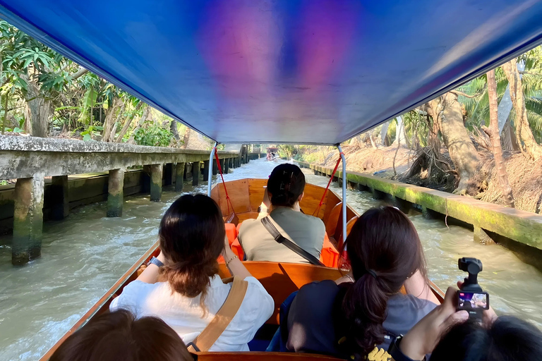 Bangkok:Damnoen Saduak & Maeklong Railway with Bus