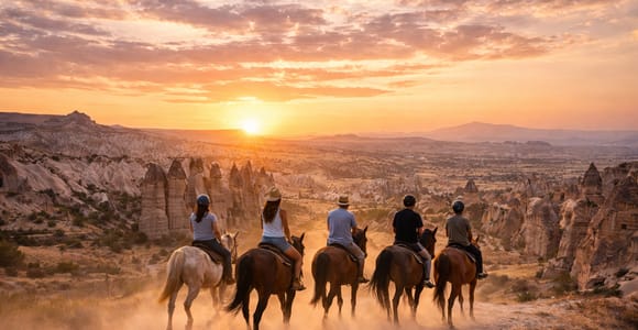 Cappadocia Horseback Riding Adventure Tour