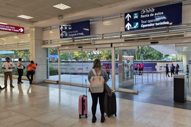 Lotnisko Cancun: prywatny transfer do Tulum (70 mil)