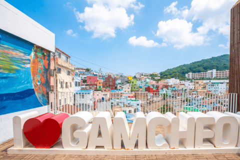 (Guaranteed Return) Busan City Tour for Ulsan Cruise Guests