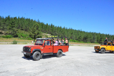Marmaris: Jeep Safari Tour for Cruise Passengers w/Pickup Private Jeep Safari Tour for Cruise Passengers w/Pickup