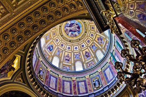 Budapest: St. Stephen&#039;s Basilica/Dome/Treasury Entry TicketChurch Hall Only