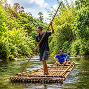 Khao Lak: Rafting, ATV & Elephant Observation Khao Lak: Rafting, ATV & Elephant Observation
