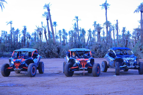 MARRAKECH ADVENTURE : Buggy Can-Am Maverick X3