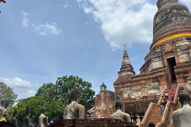 Bangkok: Explore Ancient Ayutthaya Historical Park Day Tour