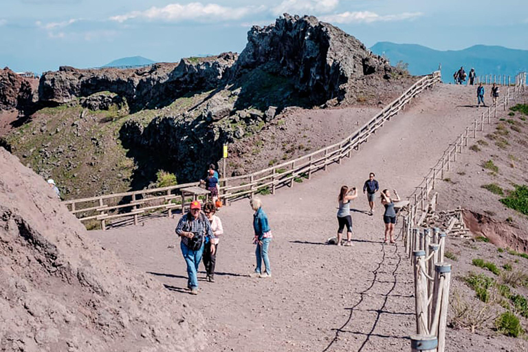 Excursão ao Vesúvio e Pompeia: Entra na história antiga e na natureza