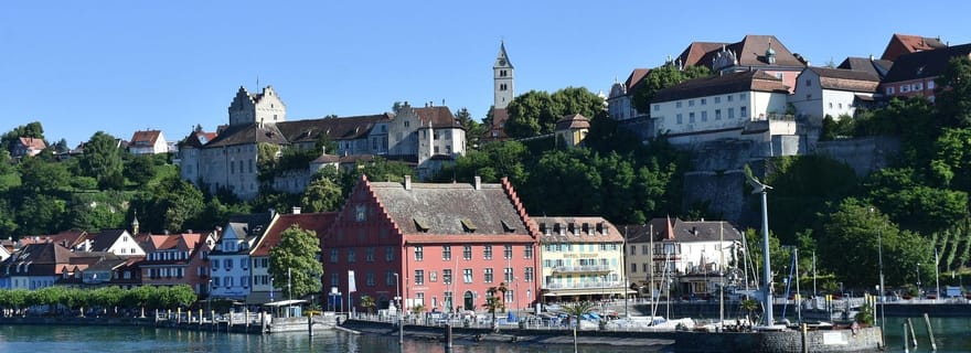 Meersburg : Visite guidée privée à pied