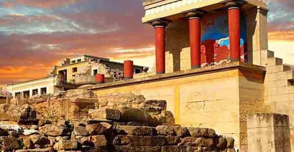 Souda-Bucht: Private Tagestour zum Palast von Knossos