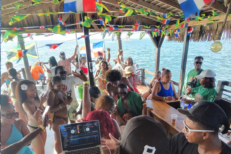 Punta Cana: Jamaican Party Boat w/ OPEN BAR And DJ (Adults) PRIVATE Punta Cana: Jamaican Party Boat Open Bar and Snacks