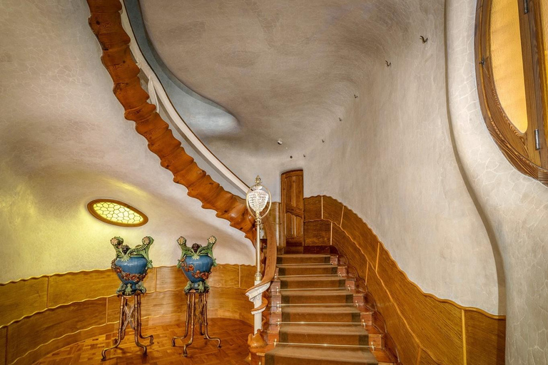 Barcelona: Casa Batlló snabbspår guidad tur