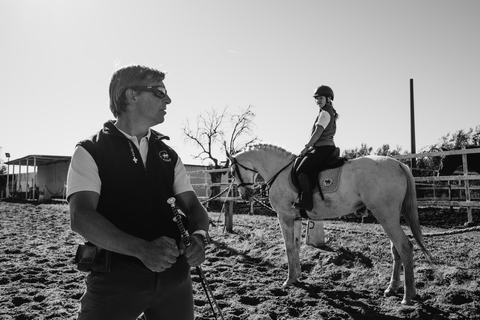 Horseback ride around Doñana National Park Horseback riding around Doñana National Park