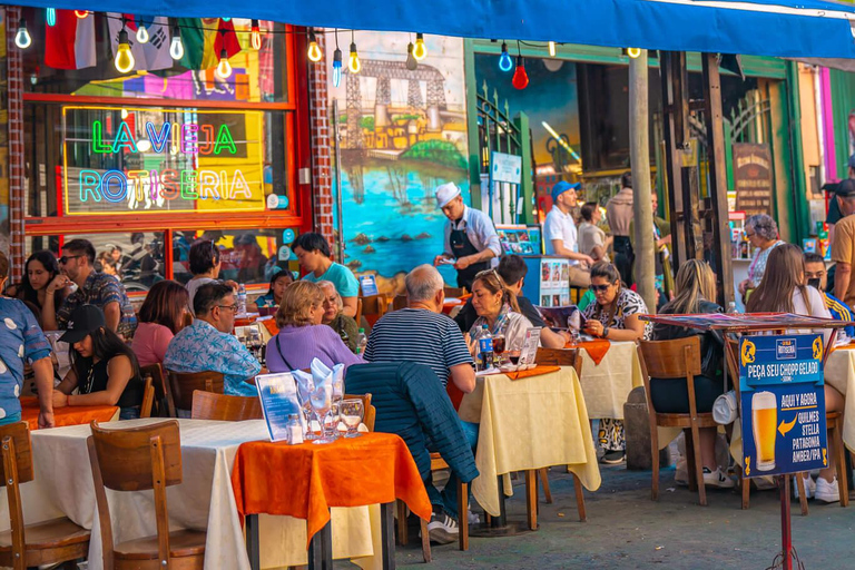 Vibrant Buenos Aires La Boca Tour with Photoshoot & Drinks