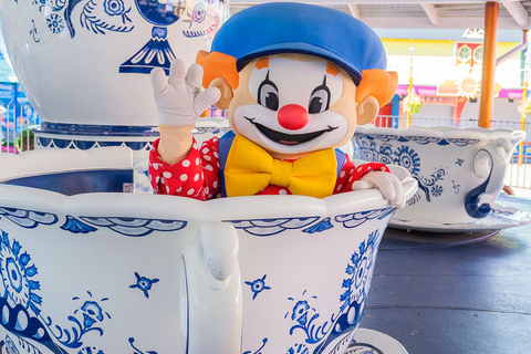 Helsinki: Linnanmäki Amusement Park ISOHUPI Wristband - Access to all rides