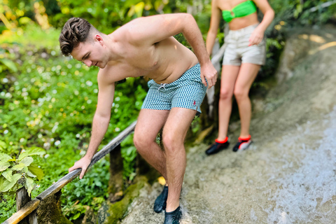 Chiang Mai:Sticky Watefall private tour with lunch