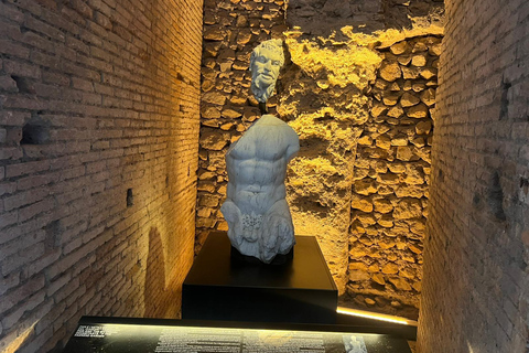 Small Group Guided Tour Colosseum Roman Forum, Palatine Hill Standard Tickets