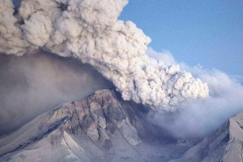 Depuis Portland : Explorez le mont Saint Helen en petit groupe