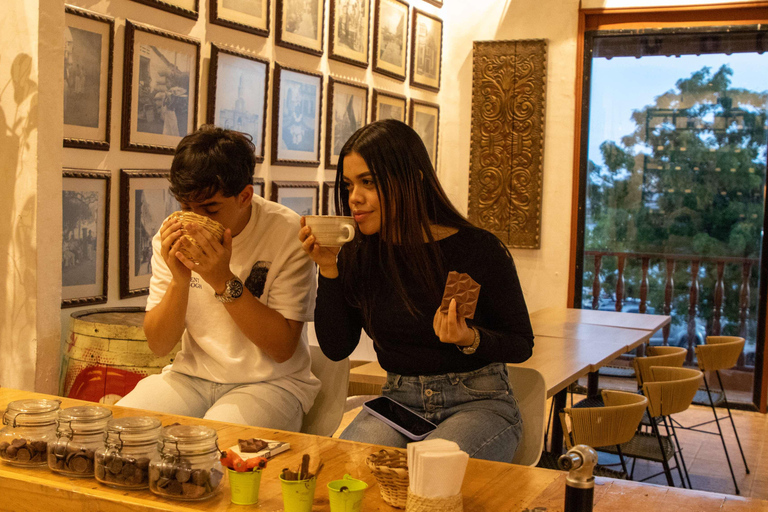 Un viaggio sensoriale attraverso la storia del cioccolato