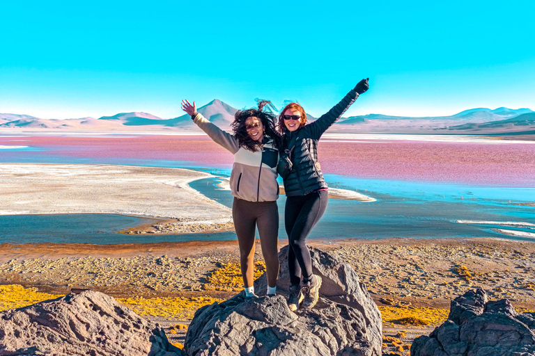 3-Day Salt Flats & Altiplano Tour to San Pedro de Atacama ENGLISH TOUR