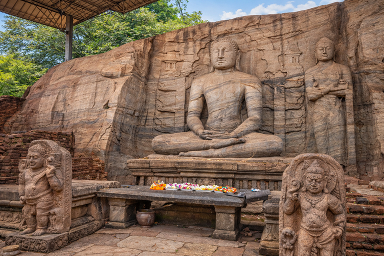 Heritage Discovery: Kandy to Polonnaruwa & Sigiriya Day Tour