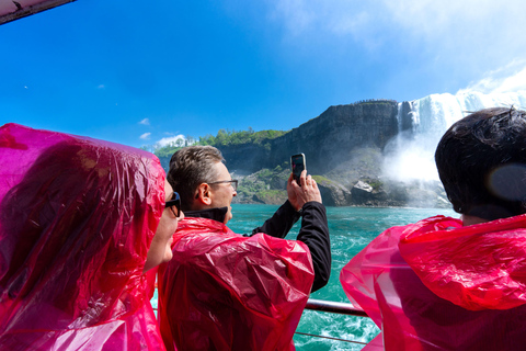 Niagara Falls Tour with Augmented Reality & Boat Cruise