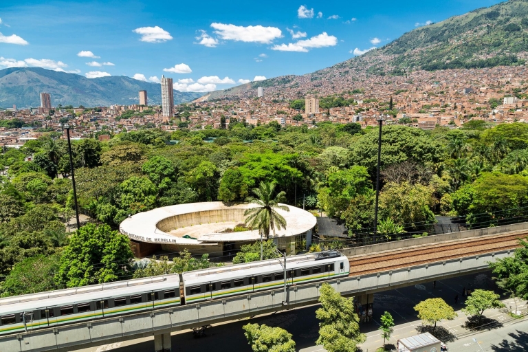Botanische tuin en Comuna 4 Stadstour door Medellín 5 uur
