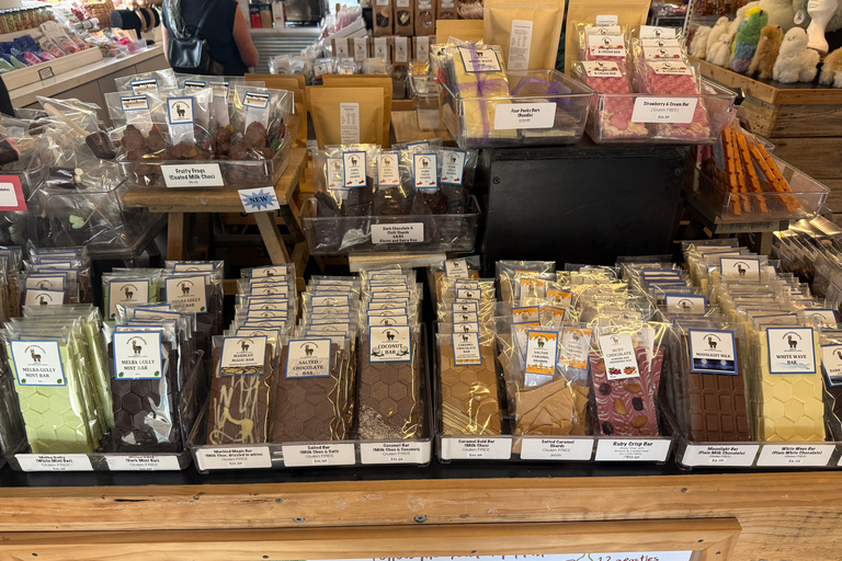 Desde Melbourne: Twelve Apostles, excursión gastronómica por carreteras secundarias.Desde Melbourne: Excursión gastronómica de un día por las carreteras secundarias y los Doce