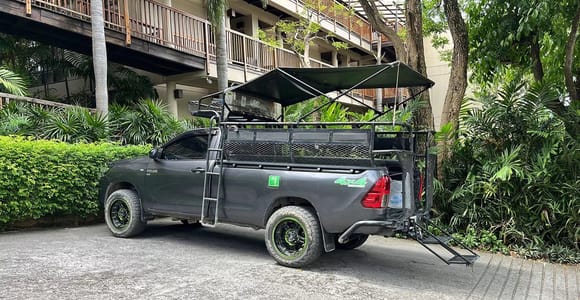 Koh Samui: 4x4 Mountain Safari Tour with Lunch & Pickup