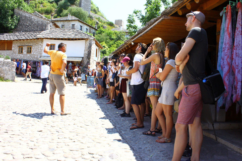 Mostar en verder: Kravica watervallen, Skywalk, Blagaj, Pocitelj