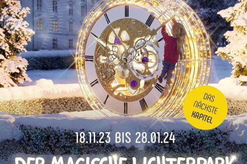 Innsbruck: Lumagica Lichtpark Entree Ticket