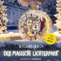 Innsbruck, billet d'entrée du parc lumineux de Lumagica - Hizvo