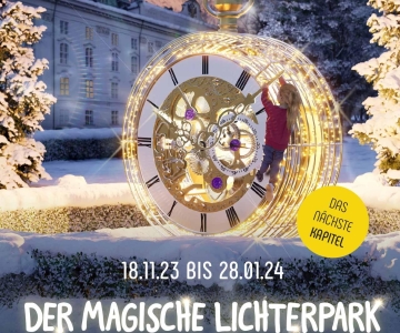 Innsbruck: Bilet wstępu do Lumagica Light Park