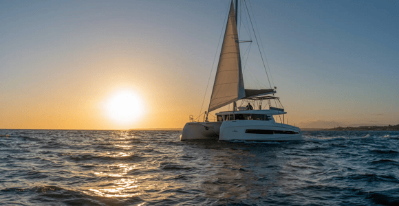 Albufeira: Chef On Board at Sunset