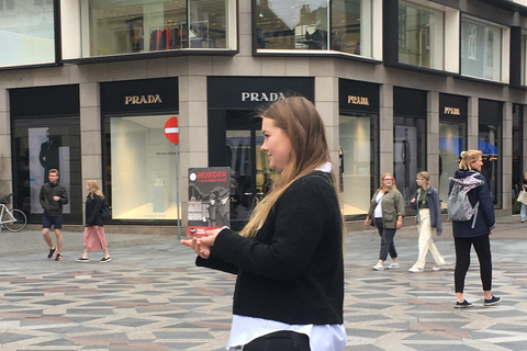 Copenhagen: Murder Mystery Hunt by Amalienborg Palace