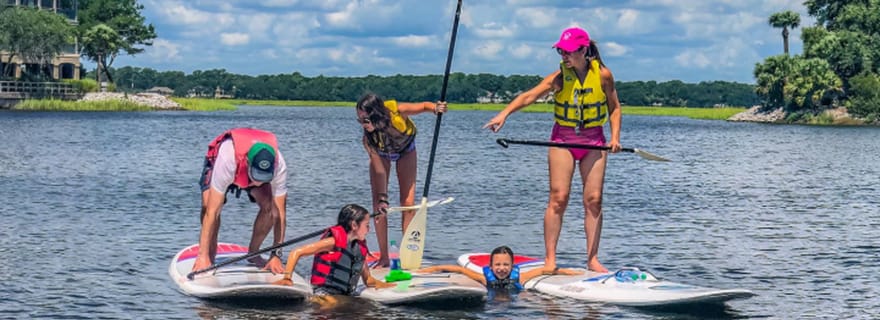 Hilton Head : Aventure familiale en paddleboard