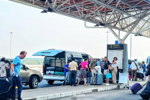 Siem Reap Airport Transfer with private transfer (SIA) Private Drop off (Hotel to Airport)