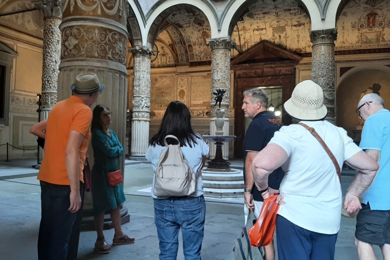 Florence: visite de l'histoire de la famille des MédicisVisite Médicis en anglais